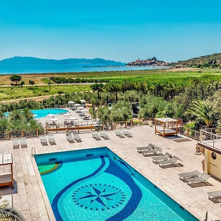 Isa - Residence With Pool And Private Beach In Talamone Just 500 Mt From The Beach Екстериор снимка