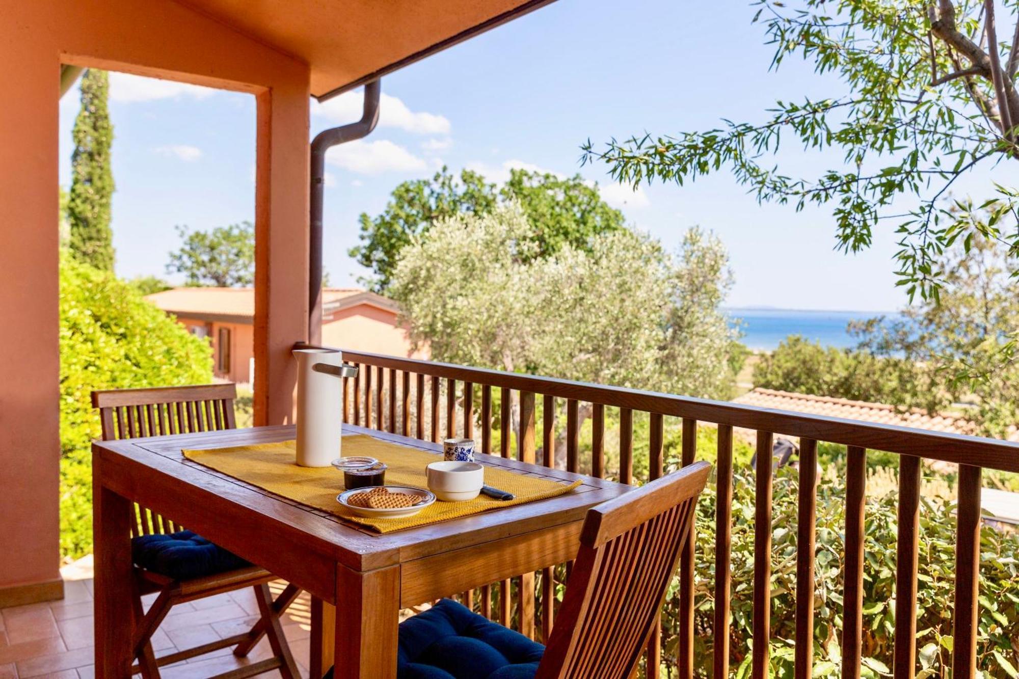 Isa - Residence With Pool And Private Beach In Talamone Just 500 Mt From The Beach Екстериор снимка