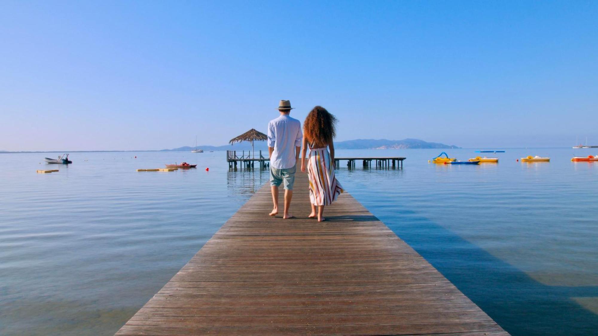 Isa - Residence With Pool And Private Beach In Talamone Just 500 Mt From The Beach Екстериор снимка